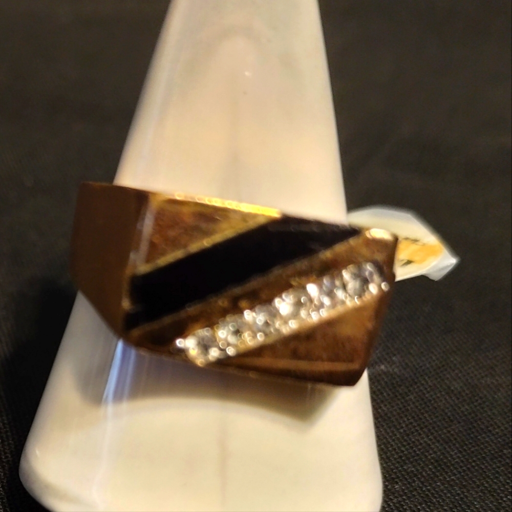 Gold Plated Men's Ring